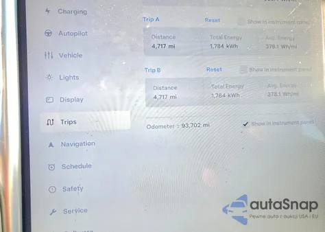 2015 Tesla Model S 85D из США, поврежденный, VIN 5YJSA1H21FF096555